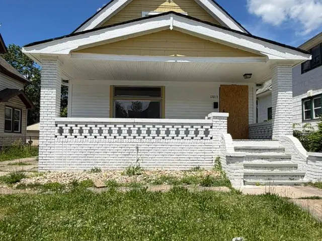 12013 Gay Ave, Cleveland, Ohio — front view