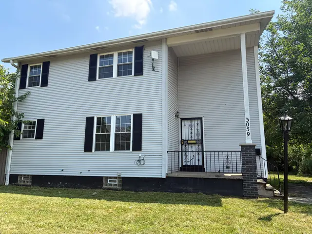 3059 E 73rd St, Cleveland, Ohio — front view